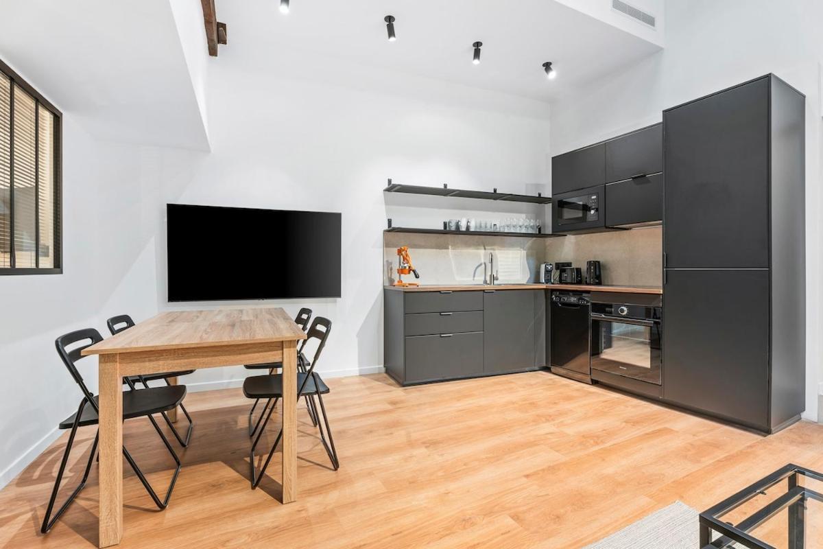 Loft Spacieux Pour 10 Personnes Avec Terrasse