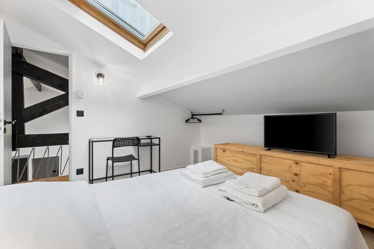 Loft Spacieux Pour 10 Personnes Avec Terrasse Holiday home *