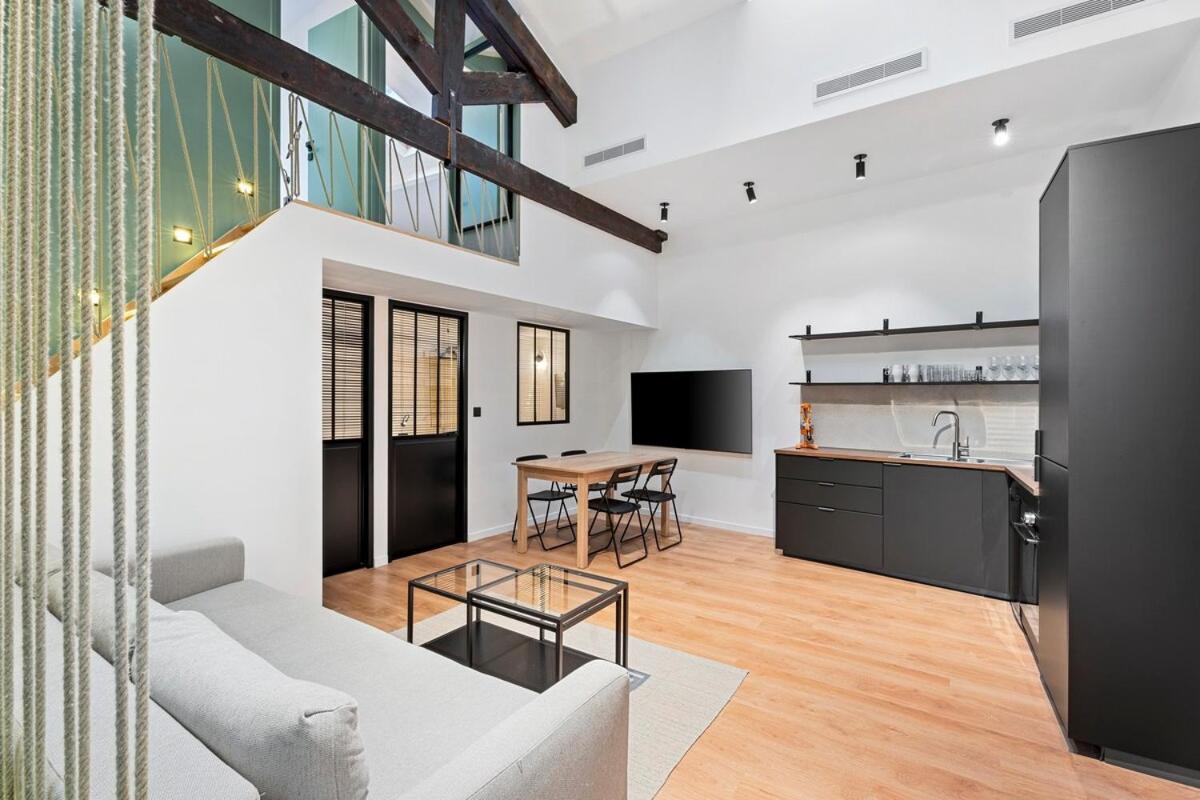 Loft Spacieux Pour 10 Personnes Avec Terrasse