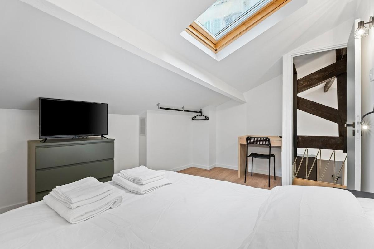 Hébergement de vacances Loft Spacieux Pour 10 Personnes Avec Terrasse