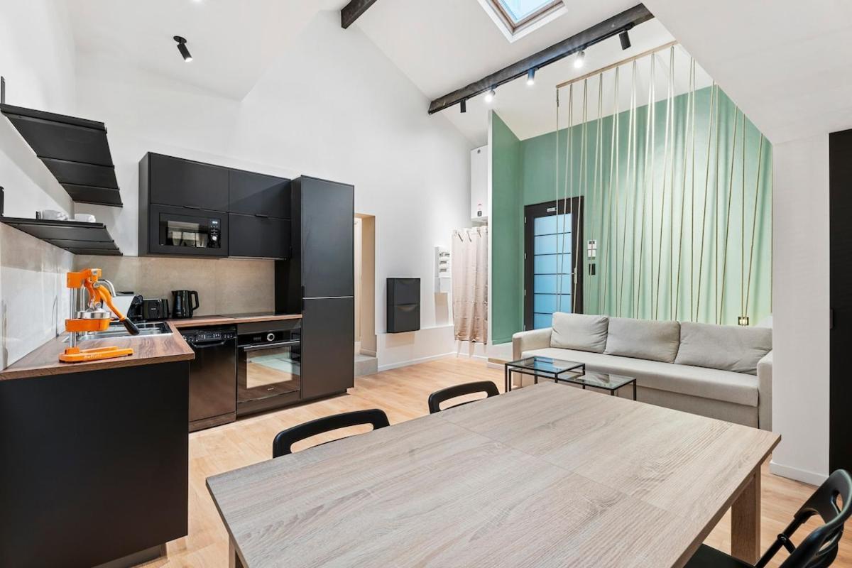 Loft Spacieux Pour 10 Personnes Avec Terrasse