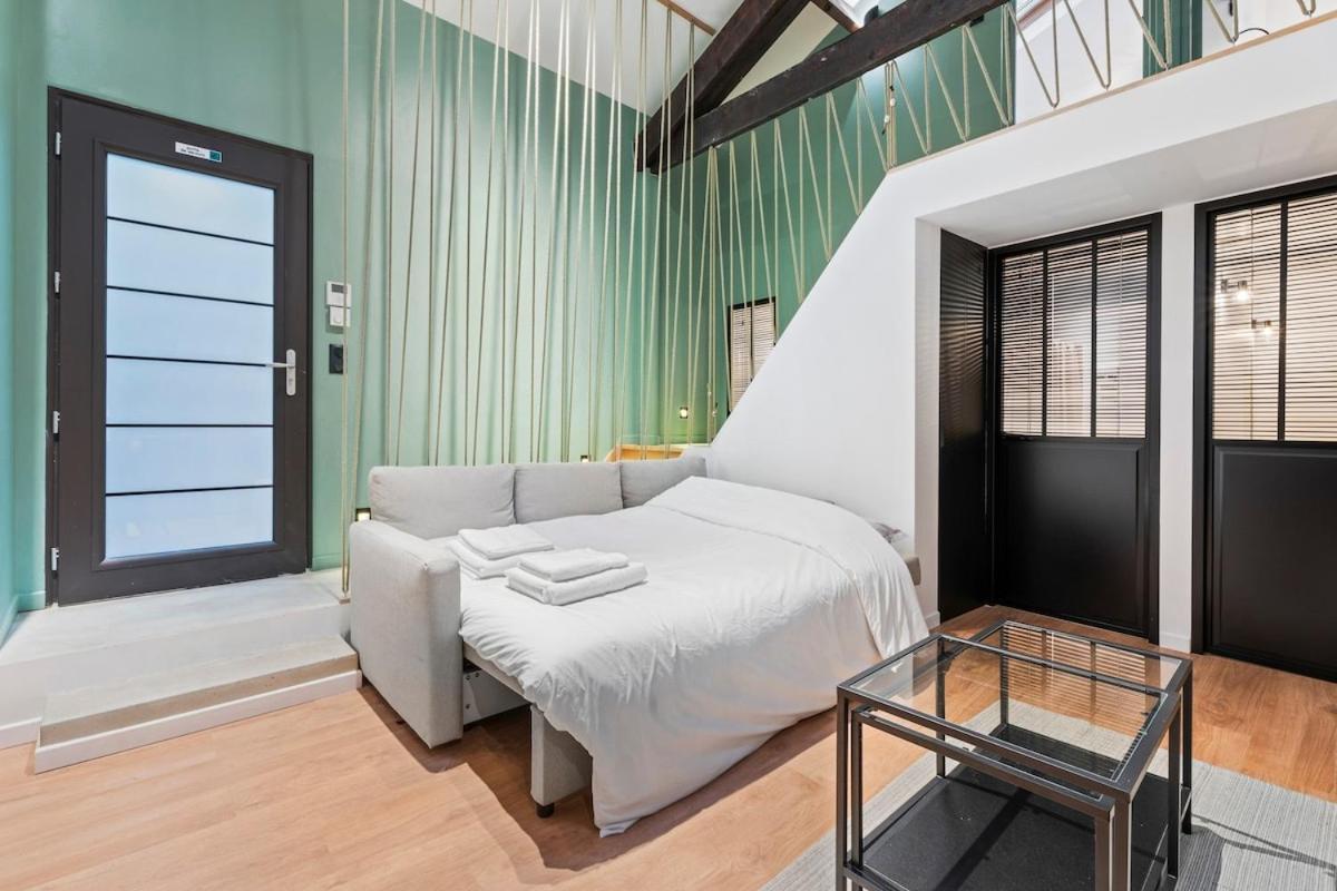 Loft Spacieux Pour 10 Personnes Avec Terrasse Hébergement de vacances