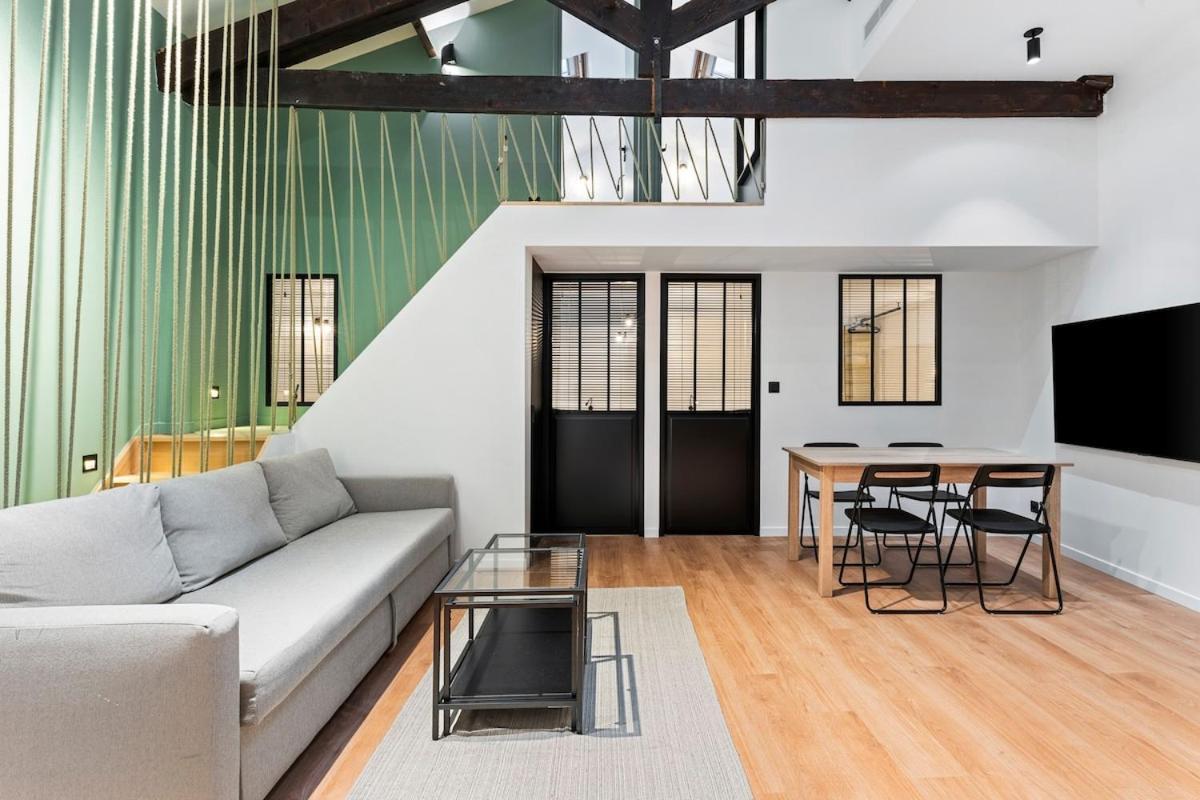 Loft Spacieux Pour 10 Personnes Avec Terrasse Hébergement de vacances